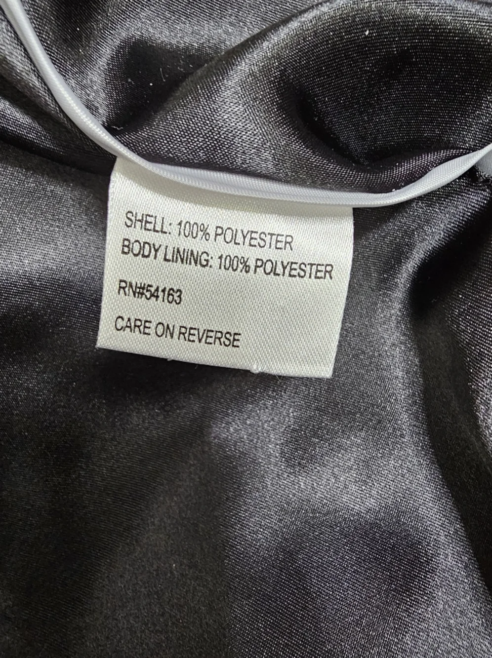 Calvin Klein Black Belted Hooded Lightweight Trench Coat Raincoat Medium - Picture 13 of 14